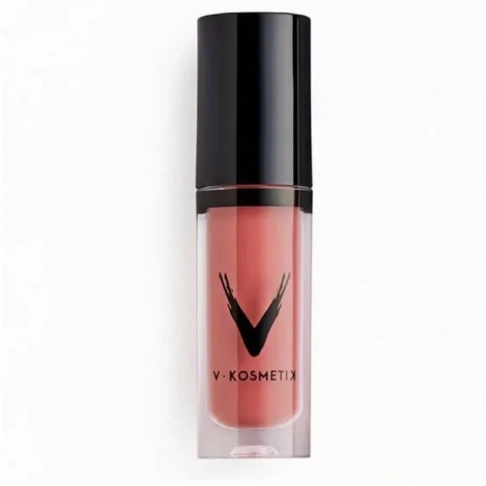 💎 V Kosmetik Creamy Liquid Velvet Lipstick in Faith Full-Size New & Sealed